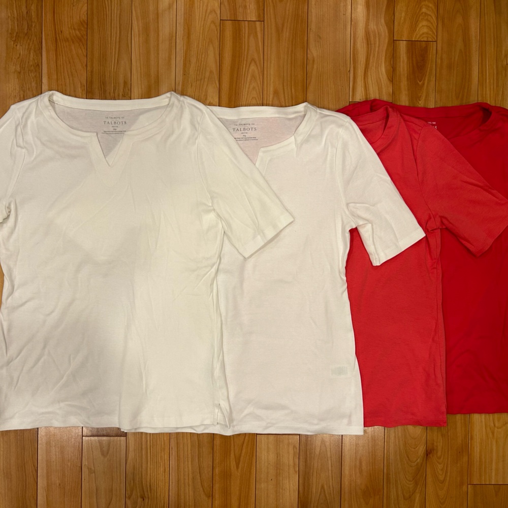 Set of 4 Medium Petite Talbot’s T Shirts